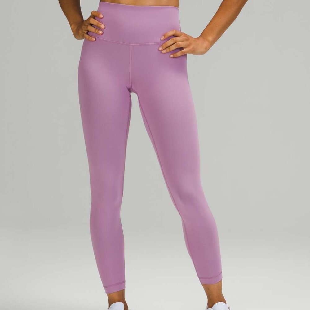 Lululemon Wunder Train High Rise Leggings 25" in Jubilee - Size 2